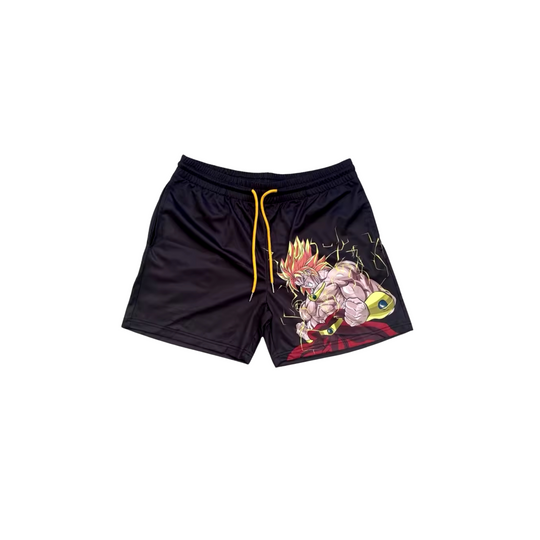 Broly Gym Shorts