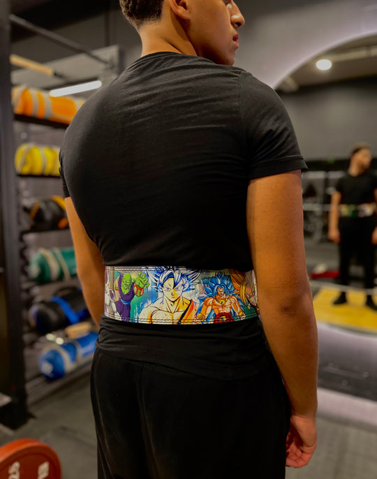 Dragon Ball Super Lifting Belt