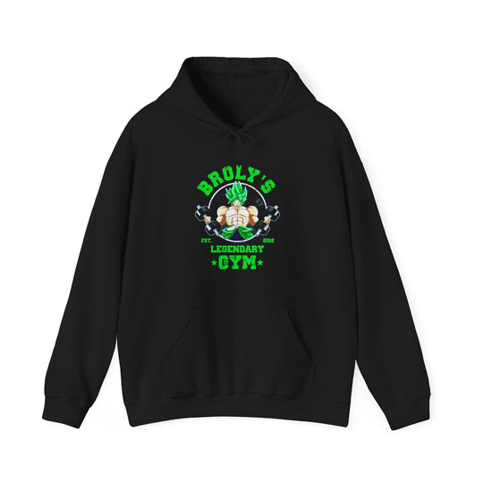 Broly's Gym Hoodie