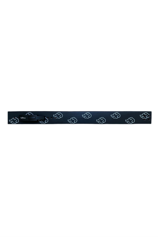 Black Akatsuki Cloud Lifting Belt