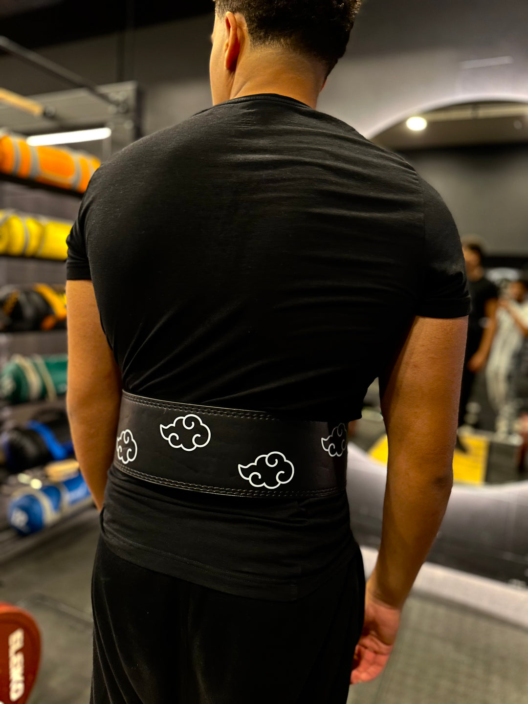 Black Akatsuki Cloud Lifting Belt