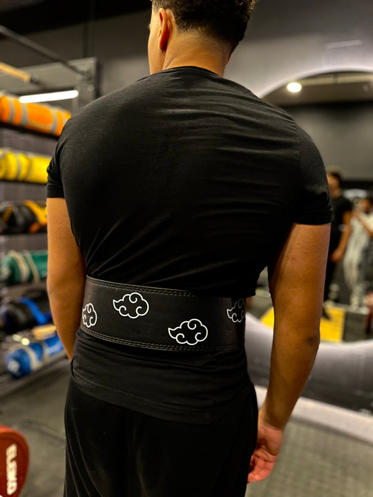 Black Akatsuki Cloud Lifting Belt